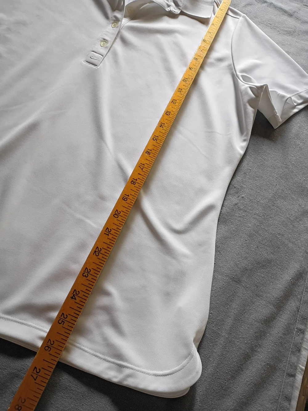 Nike Golf Women’s White Dri-FIT Polo Shirt Size XL